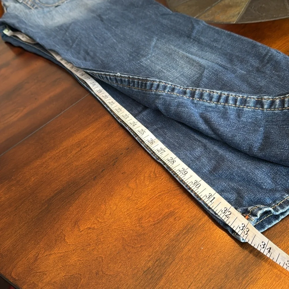 True Religion Straight denim jeans NWT 38